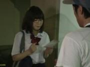 処女みたいな純粋女子校生に告白されて体目的で家に連れ帰るリーマン美少女めがね彩城ゆりなのエロ動画