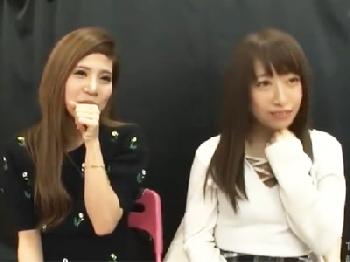 ギャル×清楚清純コンビをナンパ拘束→電マ当てて濡らしたら罰ゲームハメ素人お姉さんのエロ動画