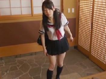 嫁の連れ子に欲情して緊縛拘束調教→お父さん肉棒でしかイケない体に女子校生美少女ロリ中出しレイプ近親相姦姫川ゆうなのエロ動画