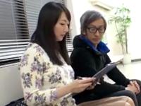 不妊治療にやって来た若奥様を中出し性的暴行するエロ医者巨乳素人人妻レイプのエロ動画