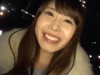 21歳女子大生と高級レストランデート→ホテル直行してハメ撮り決行！巨乳素人お姉さん中出しのエロ動画