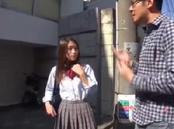 乃木坂・桜〇玲香ちゃん似の美形少女女子校生を芸能界のスカウトと騙してブッ込み倒し素人美少女ナンパのエロ動画