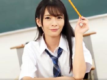 転校生は清麗あばずれド淫乱!校内の至る所でハメまくるエロ過ぎる学園性活女子校生美少女水着顔射手コキ3Pのエロ動画