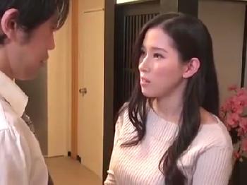 『欲しいです…』欲求不満な上司の奥さんを寝取る！巨乳痴女人妻のエロ動画