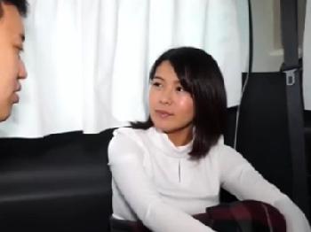 「中は止めて！！」外に出しますからねと言って中出しキメるナンパ師素人人妻のエロ動画