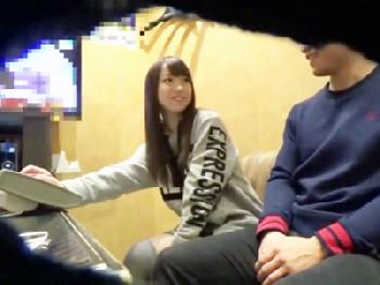 テニサーのハイレベル女子大生をナンパし中出しFUCK巨乳素人美少女ロリのエロ動画