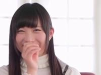 現役女子大生の本物アイドルがJAVデビュー!恥じらいながらも徐々に感じて本気イキ!巨乳美少女ロリ顔射デビュー作松岡玲奈のエロ...