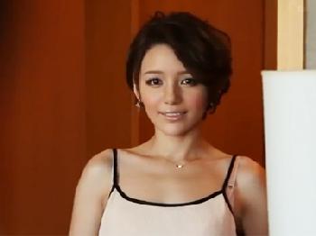 言葉はいらない‥極上美人な愛人との濃密なひととき顔射のエロ動画