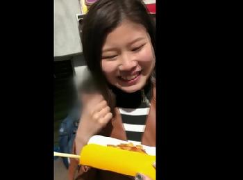 現役Fラン女子大生の個人撮影流出→体だけはいっちょ前に大人な女子のフェラチオ&パイズリ素人美少女ロリハメ撮りのエロ動画