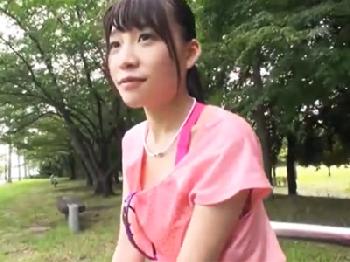 スタイル抜群のジョギング女子を捕まえて強引にハメ撮り性交素人美少女ナンパのエロ動画