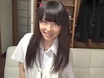 「中出していーよ」お小遣いが欲しい女子校生が中出し円光素人美少女ロリのエロ動画