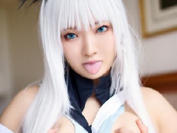 水樹●々似の高身長なVTUB◎Rがまさかのコスプレしながらオフパコ出演素人美少女ロリのエロ動画