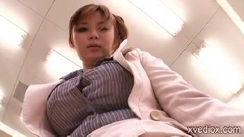 巨乳新人秘書の仕事は当然のように子種を搾り取ることだった素人美少女お姉さんのエロ動画