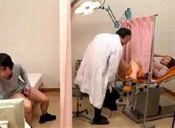 『だめ逝っちゃうぅーー♡』隣に夫がいるのに絶叫しながら悪党医者チンポでハメまくる感度抜群妻痴女人妻のエロ動画