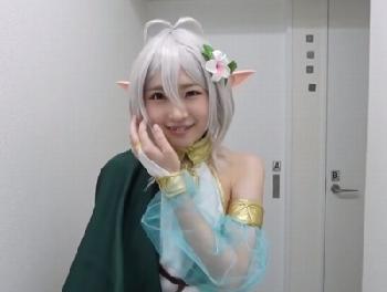 神過ぎ美形少女レイヤーを洗脳完了！オジさん陰茎を喉奥イラマチオして悶絶アヘ顔美少女ロリコスプレパイパンのエロ動画