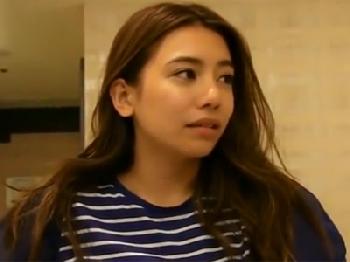 『謝礼…ですか…？』騙されて連れて来られた素人美形お姉さんが挿入されてガチハメ展開巨乳ぶっかけのエロ動画