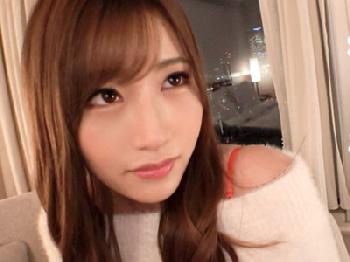 顔面偏差値最強クラスのレンタル彼女を口説き落としてハメ撮り性行為素人美少女ギャルのエロ動画