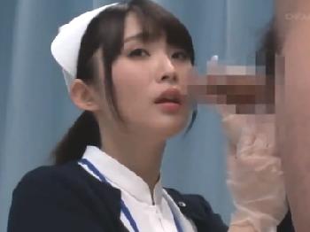 『おいしい…』ストレスがたまりすぎて性交依存症になった素人看護師が逆騎乗でゴム中出し巨乳痴女コスプレのエロ動画