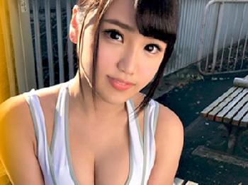 ピチピチのウェアで身を包んだエロかわスポーツ女子をナンパパコ巨乳素人美少女顔射のエロ動画