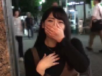 『私が一番（乳房）大きいかも…』舞台やってるガッキー似のGカップ美形少女とハメ撮り成功！巨乳素人美少女のエロ動画