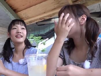 リアル双子姉妹が同時に中出しされる種付け乱交!美少女3Pのエロ動画