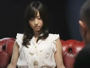 清楚清純系美形お姉さんの天使もえが催眠術に掛けられて淫乱化→本気パコで壮絶イキ顔披露顔射のエロ動画