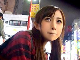 上京したての神待ち女子校生をナンパして泊まるとこを提供するかわりに中出し交尾素人美少女水着のエロ動画