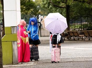 イベント後のレイヤーたちに声をかけて中出し乱交!!コスプレ吉永あかね篠宮ゆり小西まりえ阿部乃みく吉川いとのエロ動画