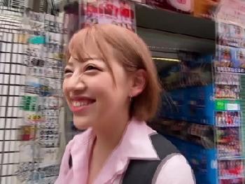 『いっく！いくぅう♡』イケイケな今どき金髪ギャルが強烈ピストンで本気の喘ぎ方素人女子校生美少女ロリハメ撮りのエロ動画