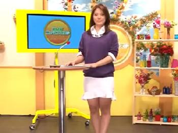 巨大オッパイの女子アナがニュース本番中にガチハメされて顔中精液塗れ巨乳お姉さんOL顔射のエロ動画