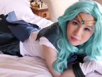 色白美しすぎるセーラーレイヤーさんとベタベタオフパコ!素人美少女ロリコスプレハメ撮りのエロ動画