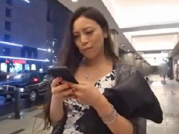 SNSでゲットした巨大乳素人さんにノリで中出ししてみた結果巨乳お姉さんのエロ動画