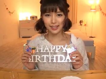 華奢美形お姉さんの葵つかさに騎乗位でガチ責めされてペニス我慢できずに精液発射ぶっかけのエロ動画