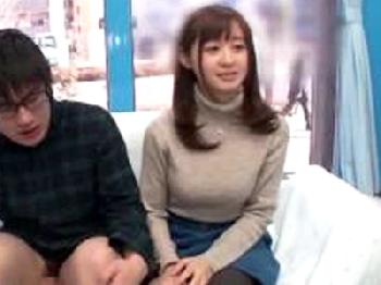 『気持ち良かったですか･･？』素人保育士が初対面男とまさかの即ズボ！巨乳お姉さん痴女ナンパのエロ動画