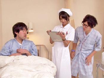 患者に時間を止められてヤリタイ放題イタズラされる女医や看護師巨乳美少女お姉さん看護婦さとう遥希湊莉久乙葉ななせのエロ動画