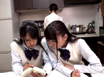 年頃の姉妹が義理の父親に完全洗脳される!母ちゃんの居ない間に至極姉妹と思うがまま3P近親交尾女子校生美少女ロリ近親相姦枢木あ...