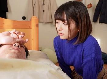 彼が出張でいない間…彼の父親に媚薬を飲まされて→中出し性行為中毒にさせれらた美形少女美少女ロリ中城葵のエロ動画