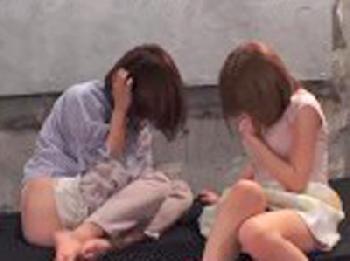 撮影後のホンモノ女優さんを拉致ってぎとぎと強姦顔射レイプ乱交のエロ動画