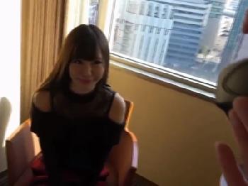 乃木坂・白石○衣似の美素人とハメ撮り！形の良い柔らかおっぱいにパイ射巨乳美少女ロリナンパのエロ動画