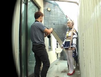 美形少女レイヤーが媚薬バイブ突っ込まれて…いつもは見せないヨダレだらだらアクメ顔に美少女コスプレハメ撮り盗撮宇佐木あいか一乃...