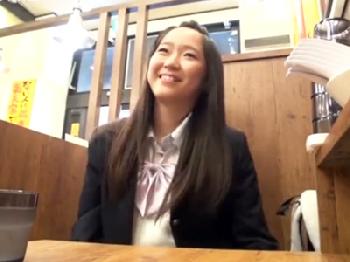 家系ラーメン大好きな育ち盛り女子校生と援助交際ハメ→どっぷり中出しで妊娠確定素人美少女痴女ハメ撮りナンパのエロ動画