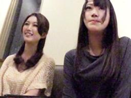 相席屋居酒屋で知り合ったオフィスレディ二人組を連れ出し隠し撮り素人美少女お姉さんナンパ盗撮のエロ動画