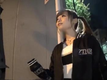 「どこ行くの？」関西弁の鬼カワツインテ娘と円光ハメ撮りパコ素人女子校生美少女ロリ中出しのエロ動画