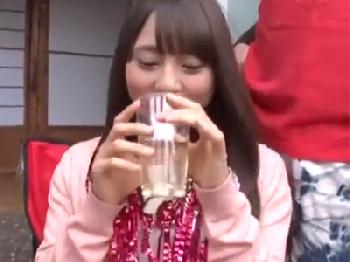 ヤリサーの乱交ハメ撮り映像流出!そこには可愛い彼女の姿が…巨乳美少女お姉さん河南実里のエロ動画
