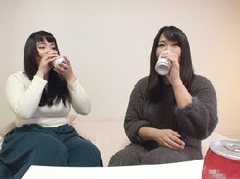 豊満女子2人にレズビアンってもらってお股濡れたらプロ男優乱入→巨大ペニスハードピストン悶絶4PW巨乳素人お姉さん痴女乱交のエ...