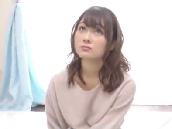 小遣い稼ぎにアダルトビデオ撮影に挑戦するもぎこちない純情パコ巨乳素人美少女顔射のエロ動画