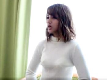 スペインハーフの読者モデルギャルに中出し素人美少女のエロ動画