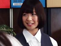 会社の秘密を知ってしまい中出し精子便器にされてしまったデカパイOL巨乳お姉さんのエロ動画