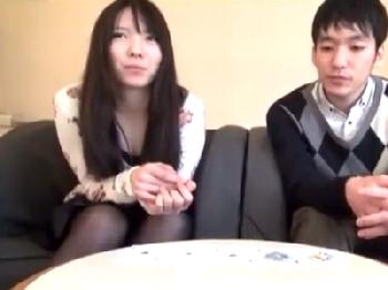 思い出のためにアダルトビデオ応募した素人カップルが目の前で寝取られ絶望巨乳顔射ハメ撮りのエロ動画