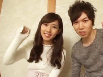 『めっちゃ恥ずかしいって～』友人同士で男女混浴ミッションさせたらパコり始めた素人美少女中出し盗撮のエロ動画